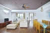 Spacious two bedrooms apartment for rent in Nhat Chieu street, Tay Ho